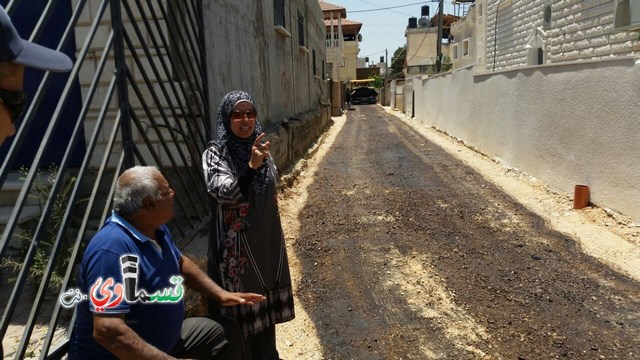 كفرقاسم-فيديو: تزفيت وتعبيد مجموعة شوارع وأزقة بحضور رئيس البلدية المحامي عادل بدير والمزيد في الانتظار 